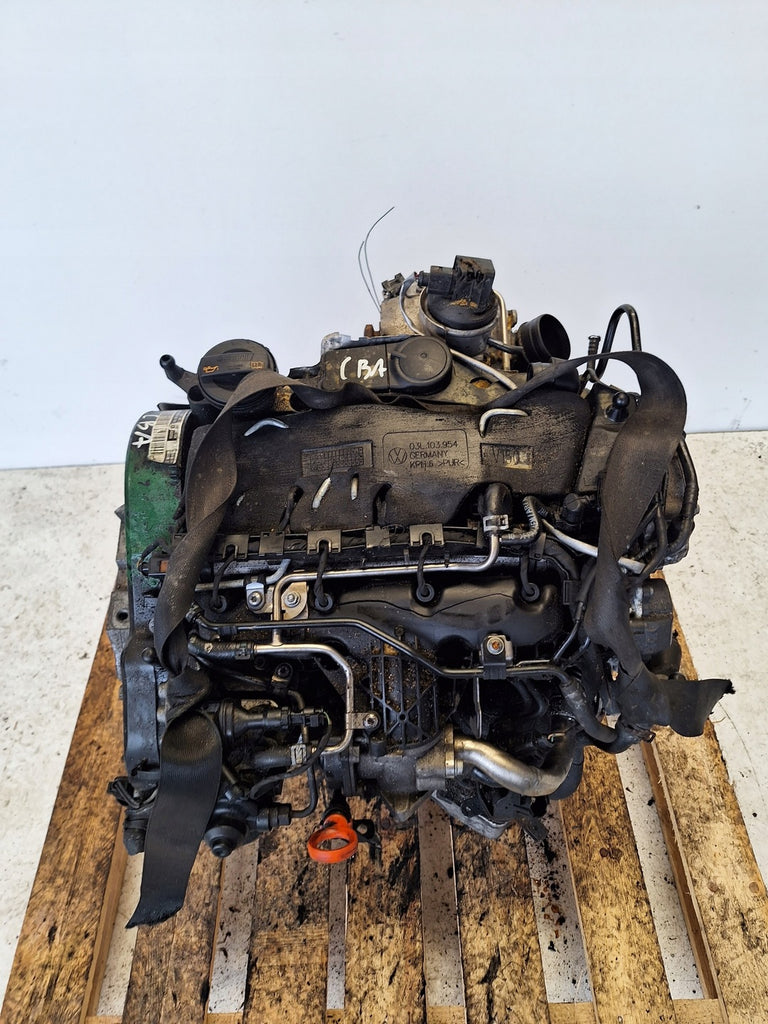 Motor Audi Seat Skoda VW CBA 2.0 TDI Diesel Engine Unkomplett