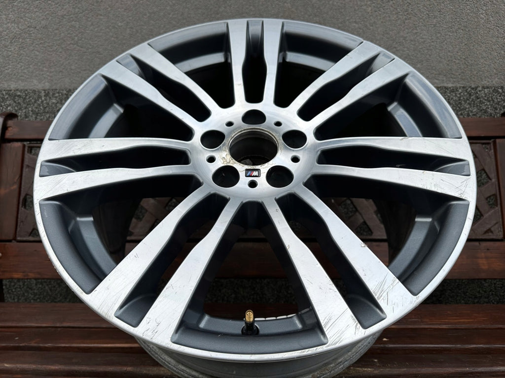 1x Alufelge 20 Zoll 10.0" 5x120 40ET Glanz Graphit 7842183 BMW X5 E70 E71 Mg FEL6002974650va