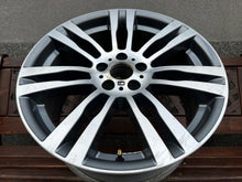 Load image into Gallery viewer, 1x Alufelge 20 Zoll 10.0" 5x120 40ET Glanz Graphit 7842183 BMW X5 E70 E71 Mg FEL6002974650va