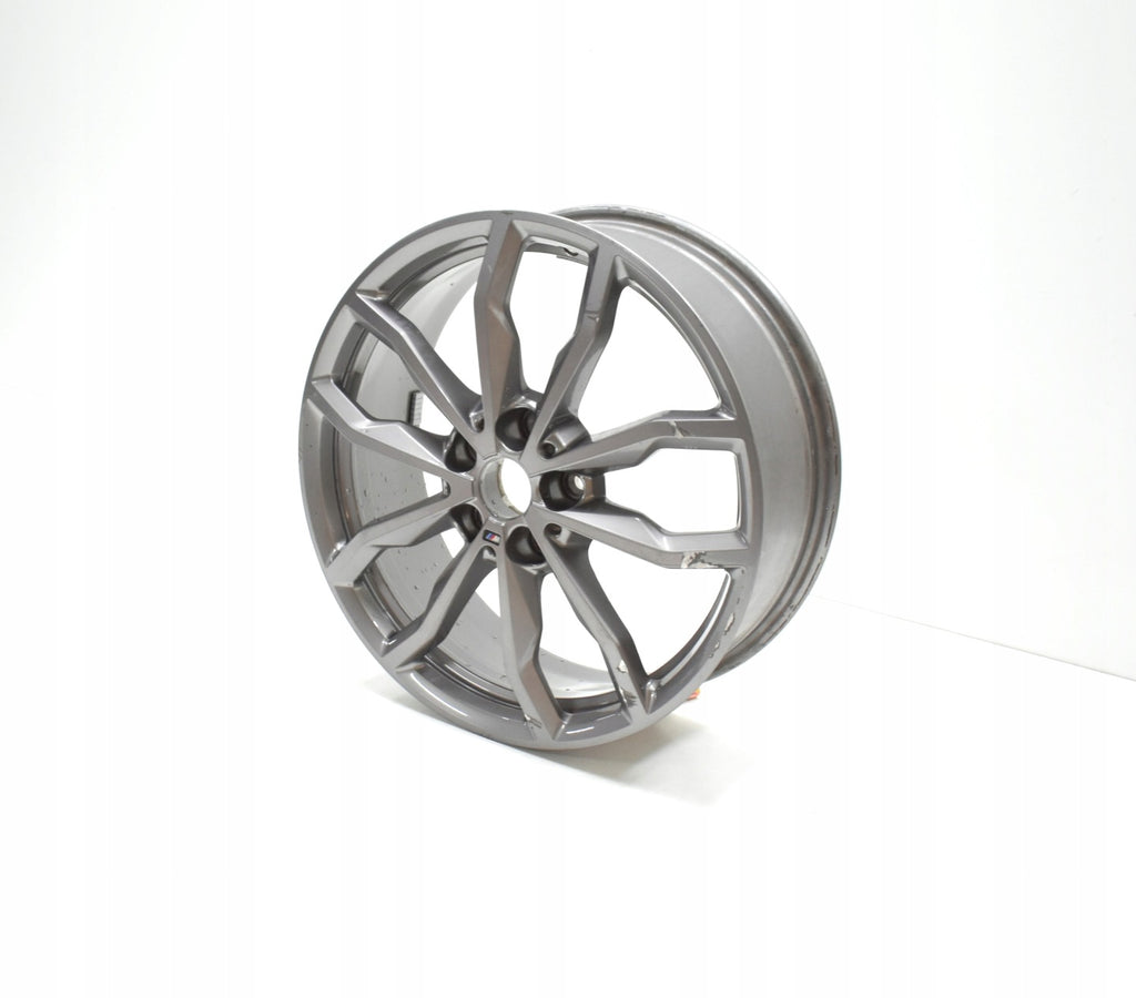 1x Alufelge 18 Zoll 6.5" 5x112 41ET 6877550 BMW X1 F48 Rim Wheel FEL5470599248nq