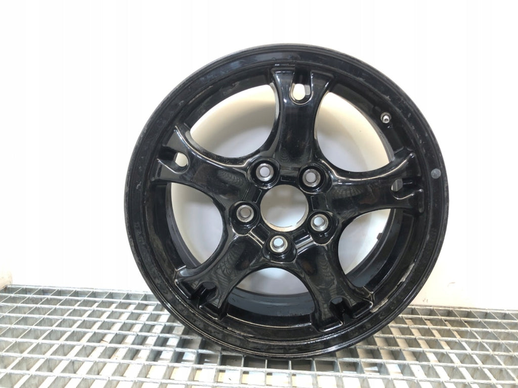 4x Alufelge 16 Zoll 6.5" 5x114.3 45ET Glanz Schwarz 52910G5120 Kia Niro FEL7052824089jm