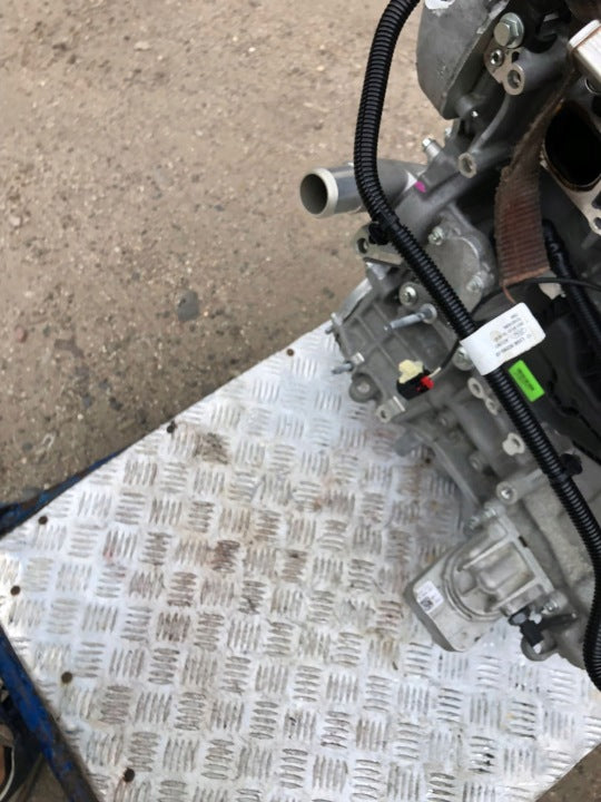 Motor Ford Kuga I LX6E-6007-DA 2.5 26TKm Hybrid Engine Unkomplett MOT9399519955dk