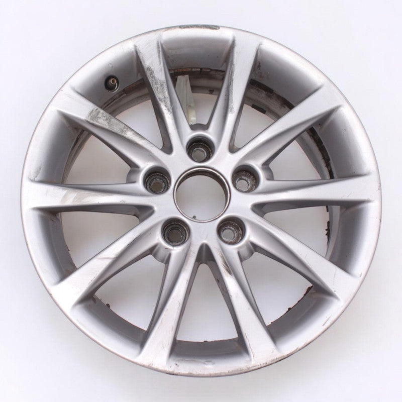 1x Alufelge 16 Zoll 6.5" 5x112 45ET Vw Rim Wheel