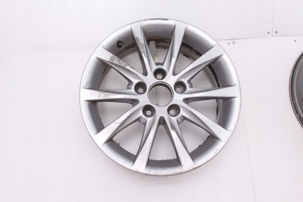 1x Alufelge 16 Zoll 6.5" 5x112 45ET Vw Rim Wheel