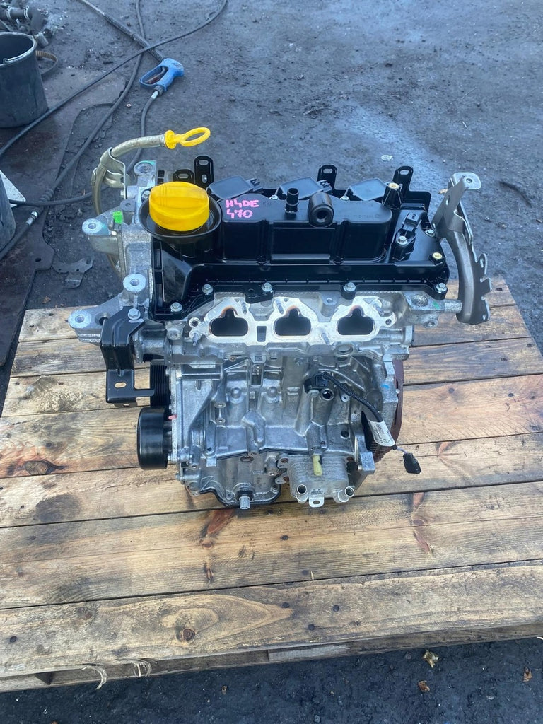 Motor Renault Clio I V H4DE470 1.0 TCE 91PS 67kW Benzin Engine Komplett