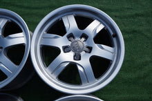 Load image into Gallery viewer, 4x Alufelge 17 Zoll 7.5" 5x112 28ET Glanz Silber 8T0601025BS Audi A5 Rim Wheel FEL3021104900sm