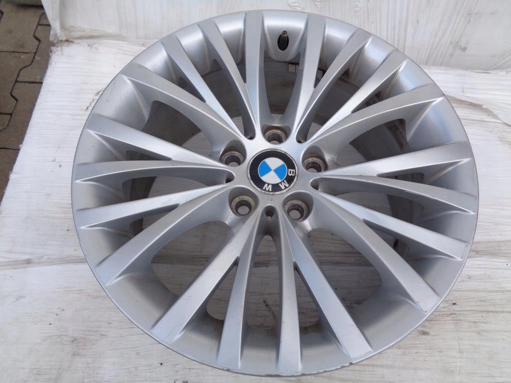 1x Alufelge 18 Zoll 8.5" 5x120 40ET Silber 6785251 BMW F10 E89 Rim Wheel FEL2094108097zz