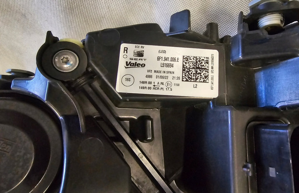Frontscheinwerfer Seat Ibiza I V 6F1941006E LED Rechts Scheinwerfer Headlight SCH8767900354bv
