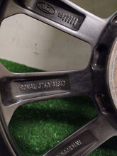 Laden Sie das Bild in den Galerie-Viewer, 1x Alufelge 17 Zoll 7.0" 4x108 47 5ET Glanz Silber H1BC-1007-D1A Ford Fiesta FEL7329743639bb