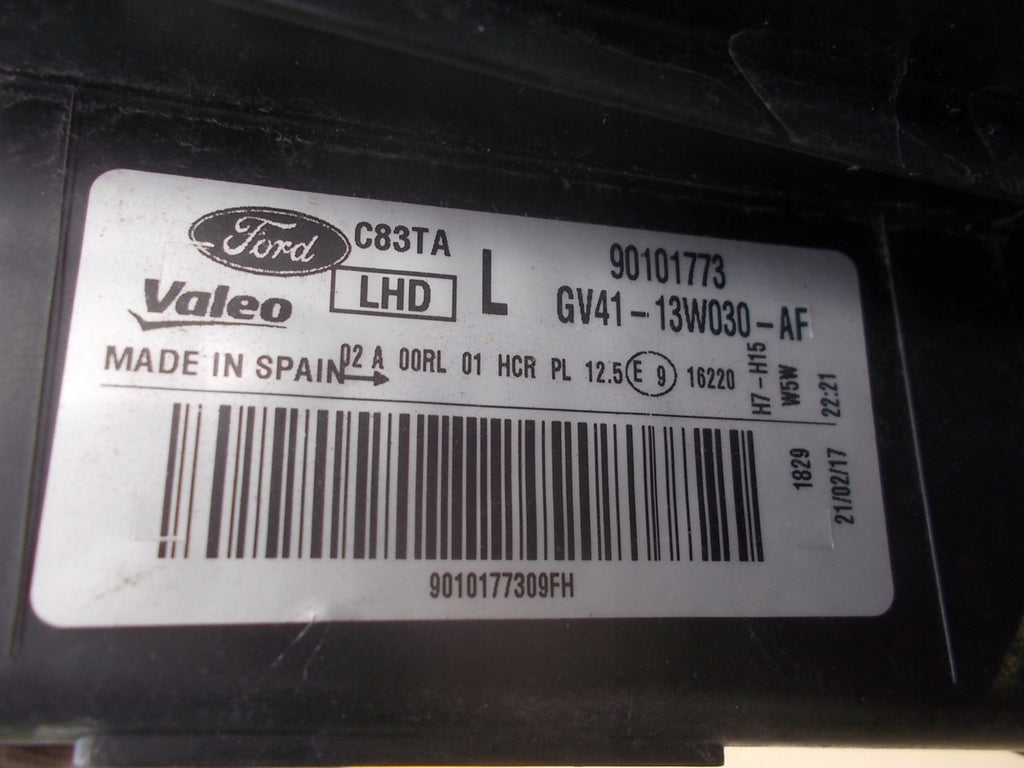 Frontscheinwerfer Ford Kuga GV41-13W030-AF GV41-13W029-AF LED Rechts oder Links