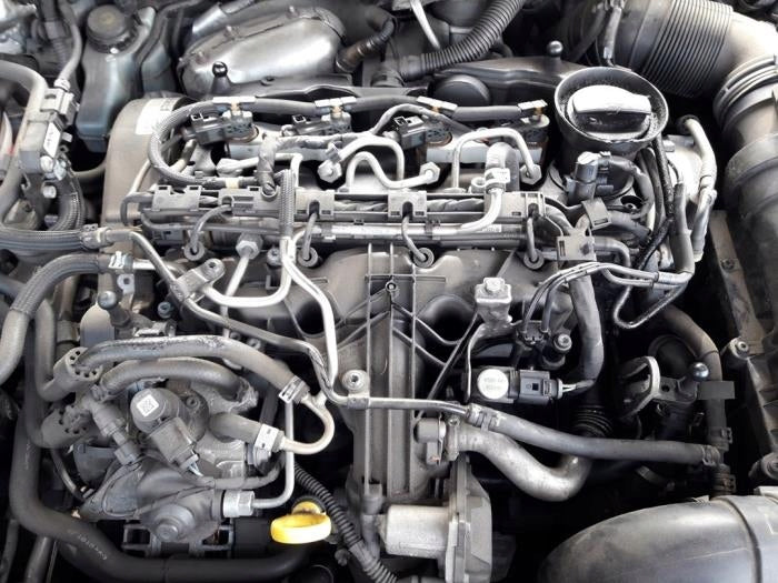 Motor VW Passat Tiguan Sharan CFG 2.0 TDI 156TKm Diesel Engine Komplett MOT1343586065sr