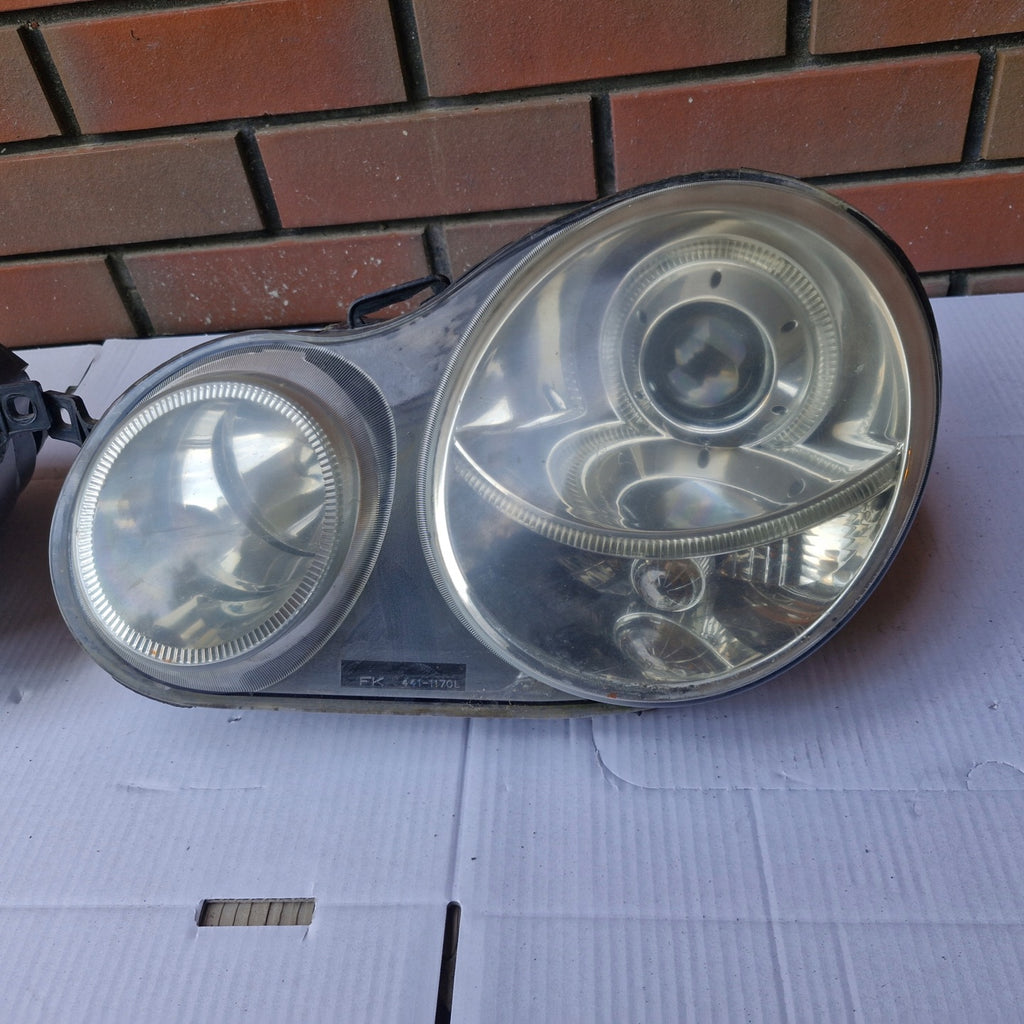 Frontscheinwerfer VW Polo -1018953- Ein Satz Scheinwerfer Headlight SCH4585878251hz