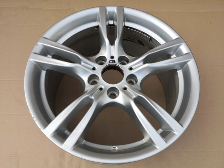 1x Alufelge 18 Zoll 8.5" 5x120 47ET 7845881 BMW 3 F30 F32 F31 Rim Wheel FEL8062195742za