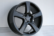 Laden Sie das Bild in den Galerie-Viewer, 4x Alufelge 18 Zoll 8.0&quot; 5x112 41ET Glanz Schwarz 4G9601025E Audi A6 Allroad