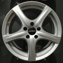 Load image into Gallery viewer, 4x Alufelge 17 Zoll 7.5" 5x112 45ET KBA45821 Skoda Octavia II Caddy Golf FEL7662762181ok