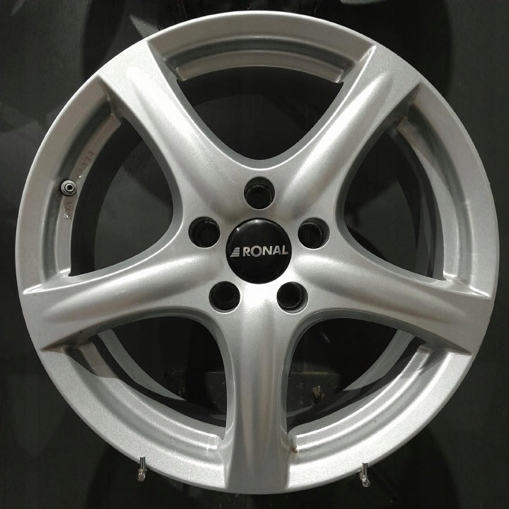4x Alufelge 17 Zoll 7.5" 5x112 45ET KBA45821 Skoda Octavia II Caddy Golf FEL7662762181ok