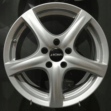 Laden Sie das Bild in den Galerie-Viewer, 4x Alufelge 17 Zoll 7.5" 5x112 45ET KBA45821 Skoda Octavia II Caddy Golf FEL7662762181ok