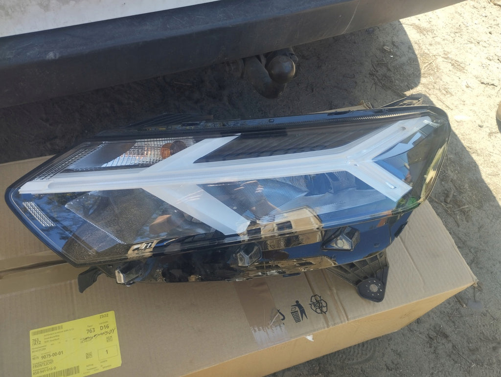 Frontscheinwerfer Dacia Sandero III Jogger 260601750R 260601217 LED Links SCH8089865772fj