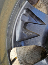 Laden Sie das Bild in den Galerie-Viewer, 1x Alufelge 17 Zoll 6.5&quot; 5x114.3 45ET Mg Zs Leaf Rim Wheel