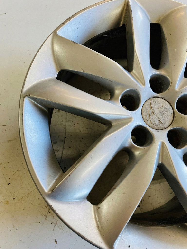 1x Alufelge 17 Zoll 5x108 9671401380 Peugeot 508 Rim Wheel FEL6523599298ce