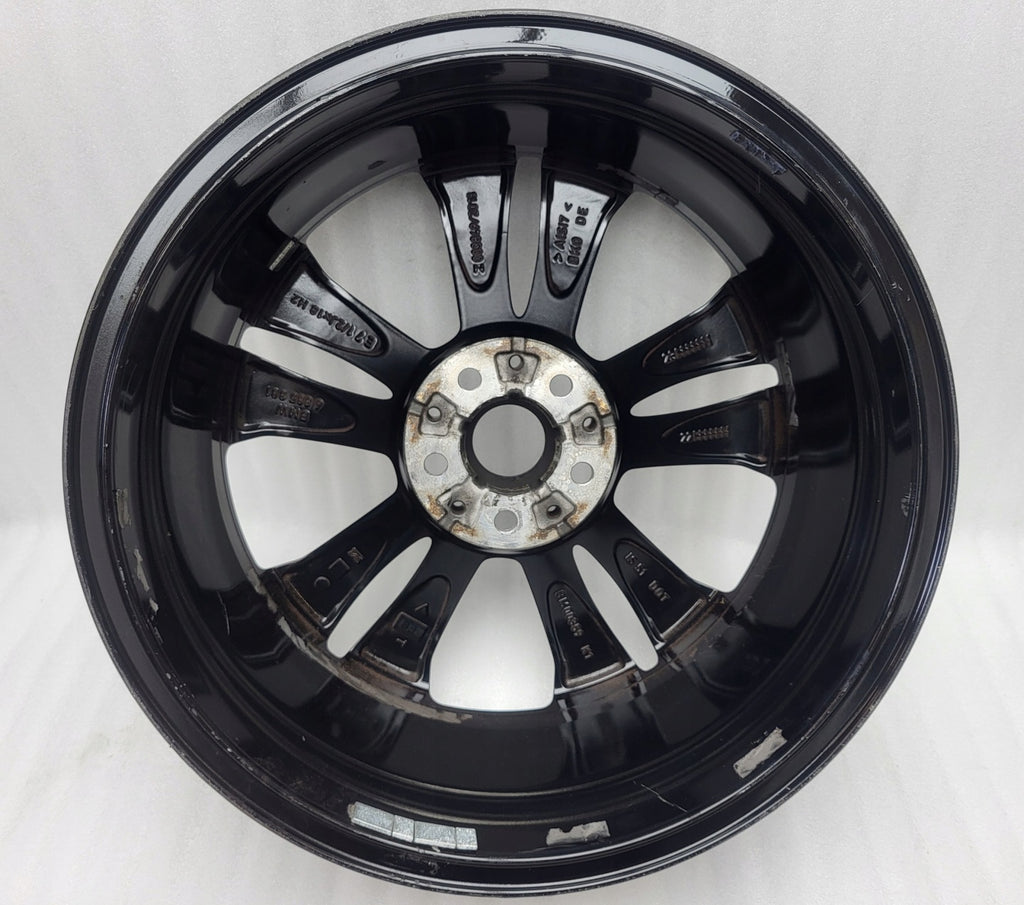1x Alufelge 18 Zoll 7.5" 5x112 51ET Glanz Schwarz 6885381 BMW 2 F45 X2 F39 F48 FEL9643563259wf
