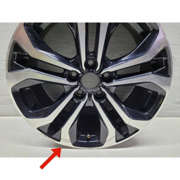 1x Alufelge 17 Zoll 5x108 L1TC1007DA Ford Puma Rim Wheel FEL3462977714vl