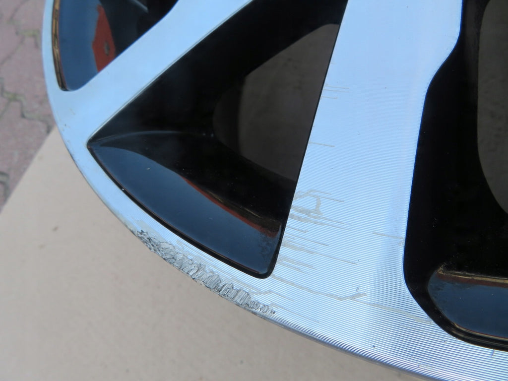 1x Alufelge 16 Zoll 7.0" 4x100 37ET Glanz 403008869 Renault Clio III Captur