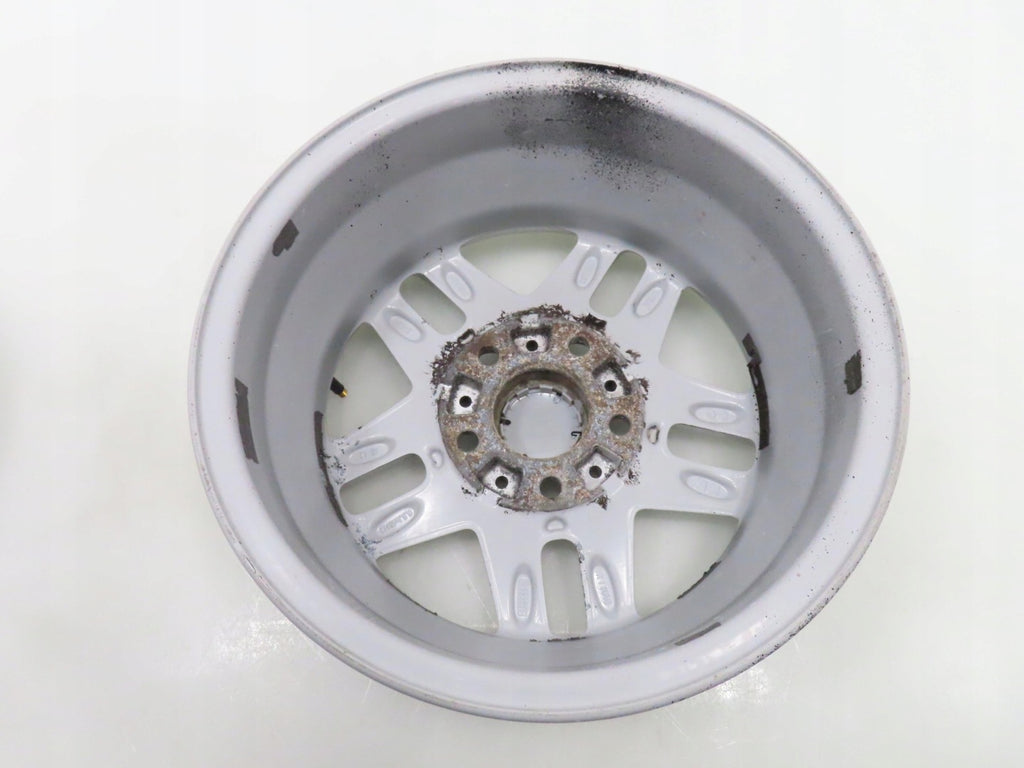 4x Alufelge 15 Zoll 6.5" 5x120 42ET Silber 10953687 BMW 3 E36 E46 E90 Rim Wheel FEL6844591495zq