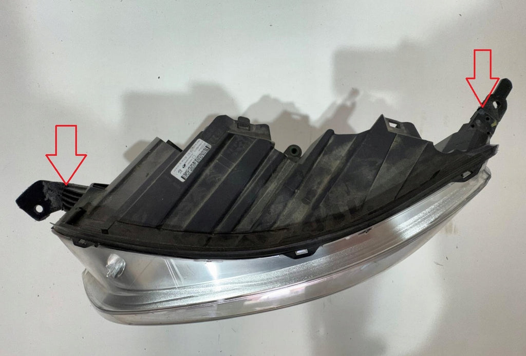Frontscheinwerfer Peugeot Expert Traveller 9808572680 Links Headlight SCH9905879745nn