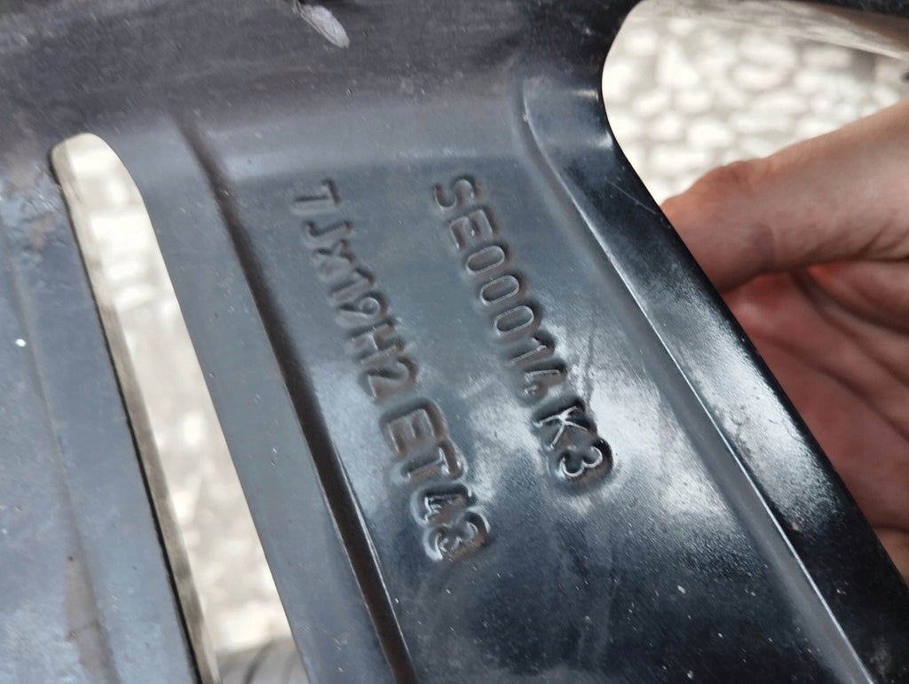 1x Alufelge 19 Zoll 7.0" 5x112 43ET Seat Tarraco Rim Wheel