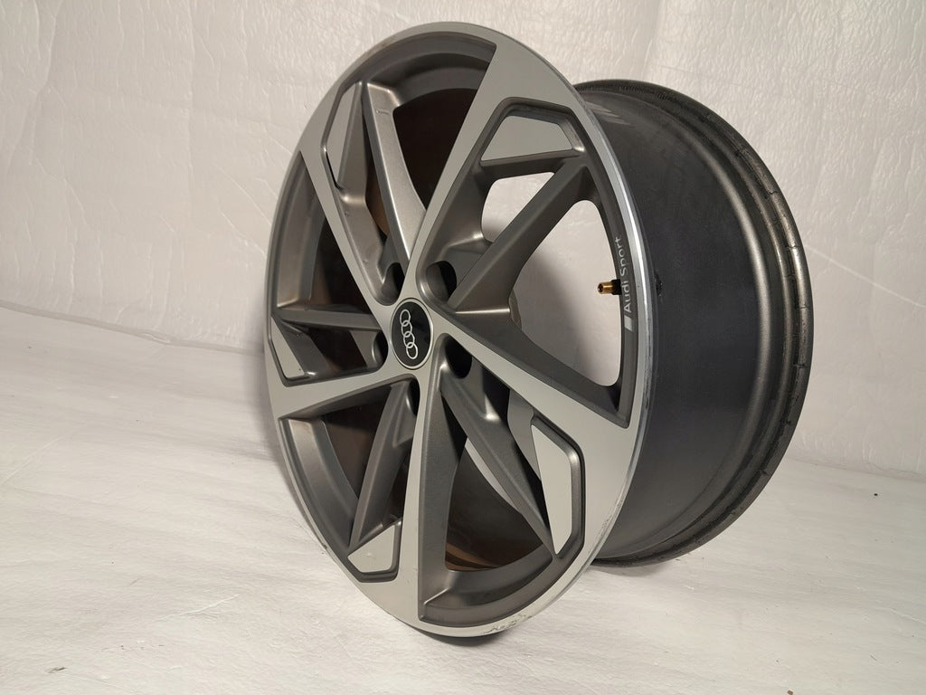 1x Alufelge 18 Zoll 8.0" 5x112 8W0601025EK Audi Rim Wheel FEL6331715407ev