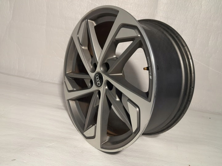 1x Alufelge 18 Zoll 8.0" 5x112 8W0601025EK Audi Rim Wheel FEL6331715407ev