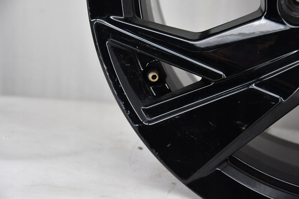 1x Alufelge 17 Zoll 7.5" 5x108 44ET Glanz Schwarz 9843281580 Opel Astra L FEL3357650706qy