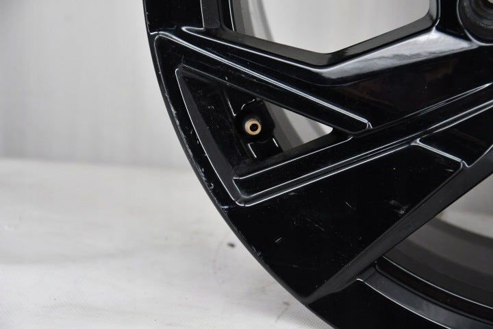 1x Alufelge 17 Zoll 7.5" 5x108 44ET Glanz Schwarz 9843281580 Opel Astra L FEL3357650706qy