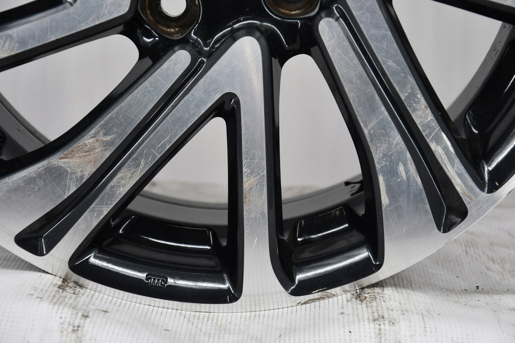 1x Alufelge 16 Zoll 6.0" 4x100 45ET Glanz Grau 80S5660 Mg I Rim Wheel FEL7670956784hp