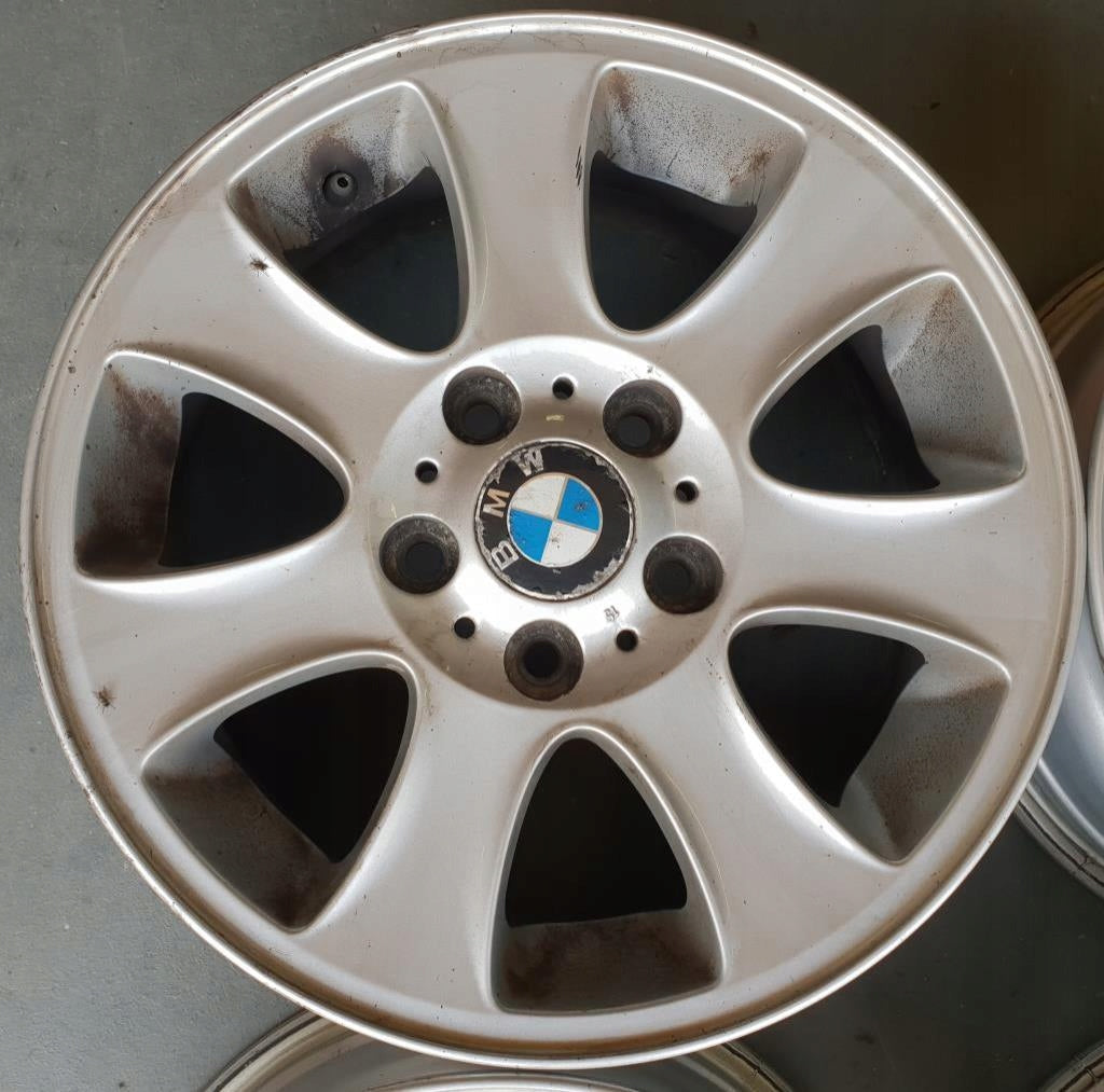 1x Alufelge 16 Zoll 7.0" Silber 6775920 BMW E91 E90 Rim Wheel