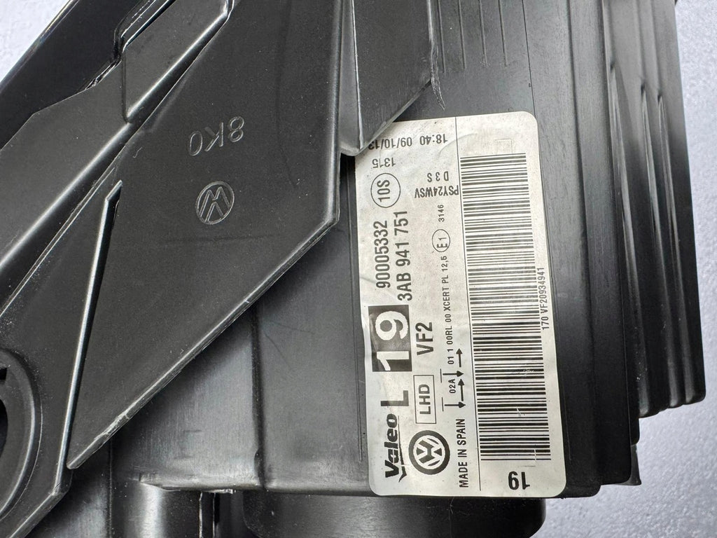 Frontscheinwerfer VW Passat B7 3AB941751 Xenon Links Scheinwerfer Headlight SCH1366600743wt