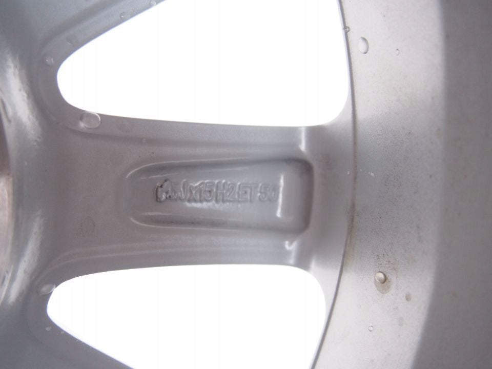 1x Alufelge 15 Zoll 5.0" 5x112 50ET 1K0601025AK VW Golf V Rim Wheel FEL2787449755nz
