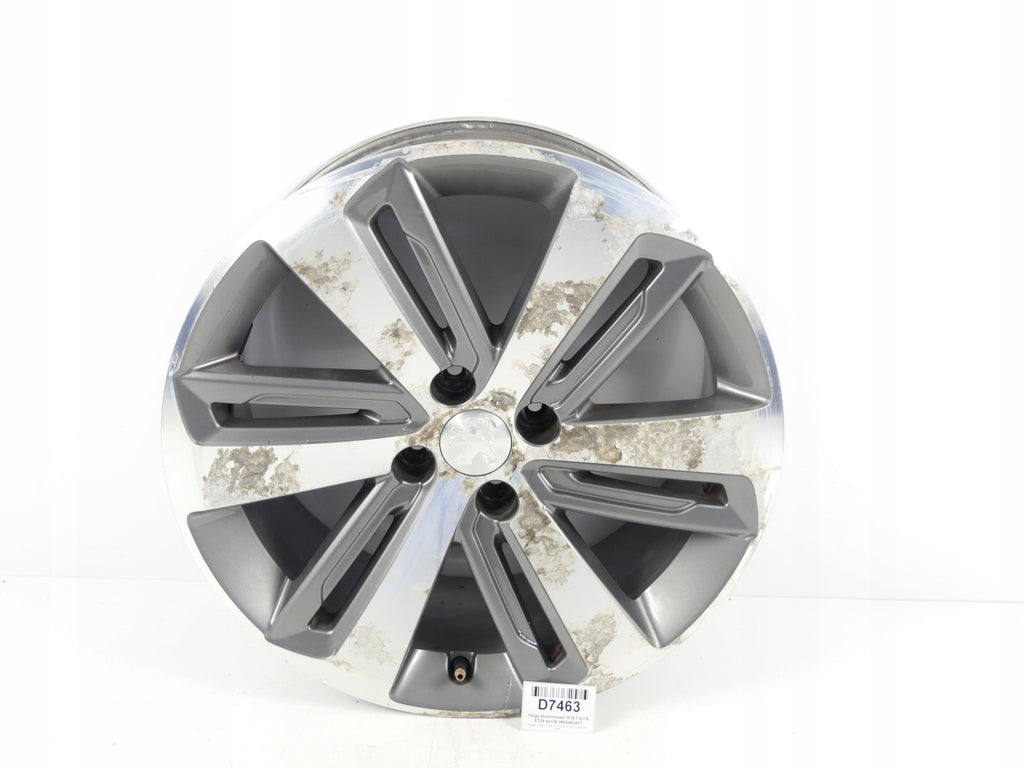 1x Alufelge 18 Zoll 7.5" 4x108 9802462477 Peugeot 3008 Rim Wheel FEL7940749329pt