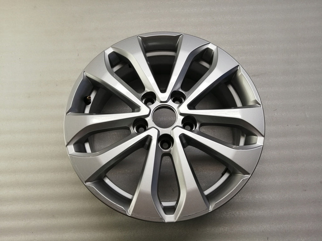 1x Alufelge 16 Zoll 6.5" 5x108 Renault Rim Wheel