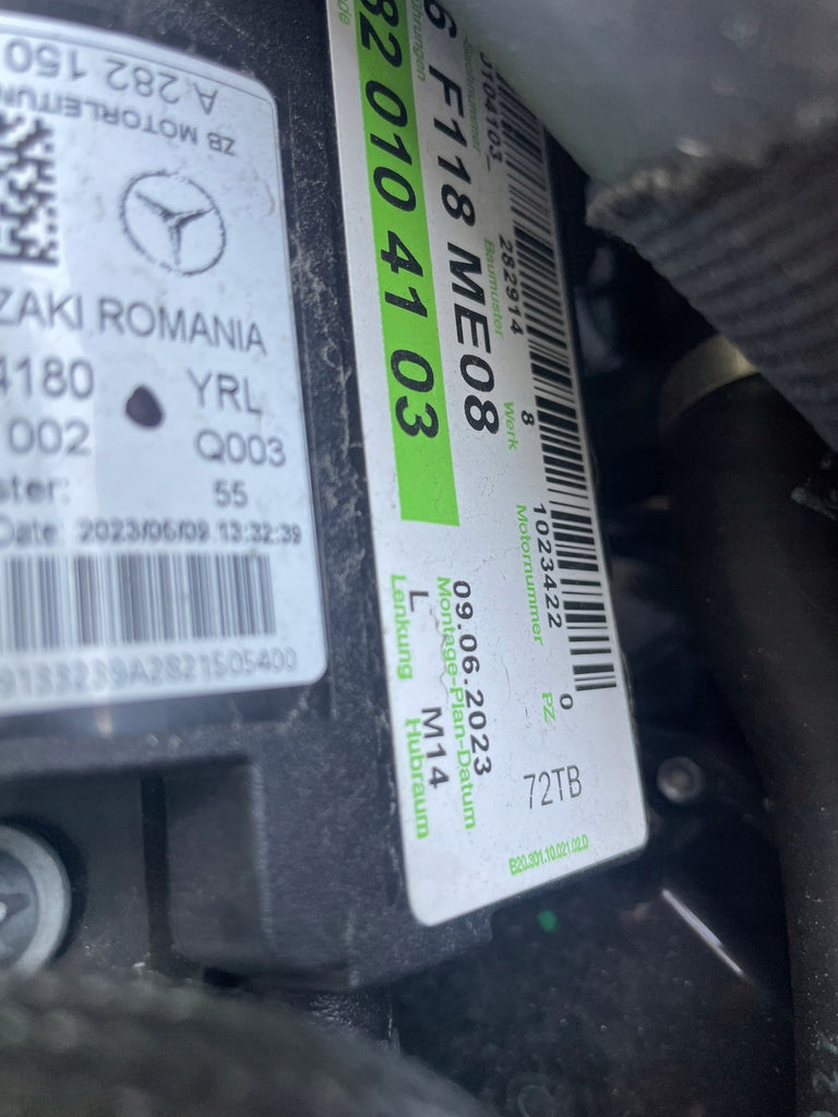 Motor Mercedes-Benz 282914 1.3 2023 Benzin Engine Unkomplett