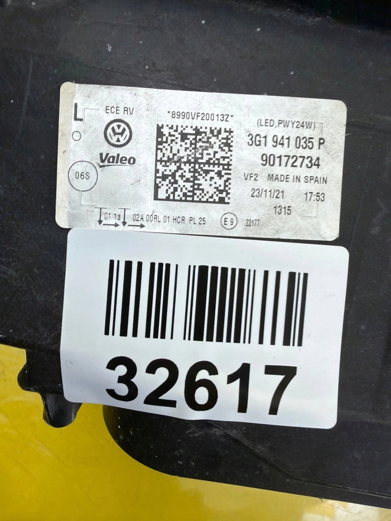 Frontscheinwerfer VW Passat B8 3G1941035P LED Links Scheinwerfer Headlight SCH5903112505cl