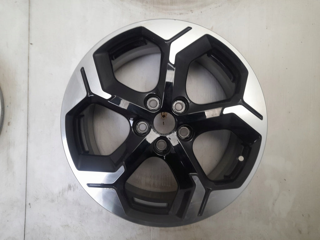 1x Alufelge 17 Zoll 7.0" 5x108 Glanz Schwarz R2X6-1007-CA Ford I Rim Wheel FEL2472099879oo