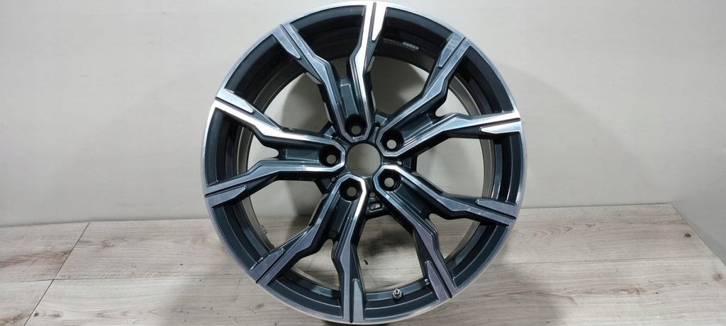 1x Alufelge 19 Zoll 8.0" 5x112 47ET 8092163 BMW F39 X1 F48 Rim Wheel FEL7037701333oe