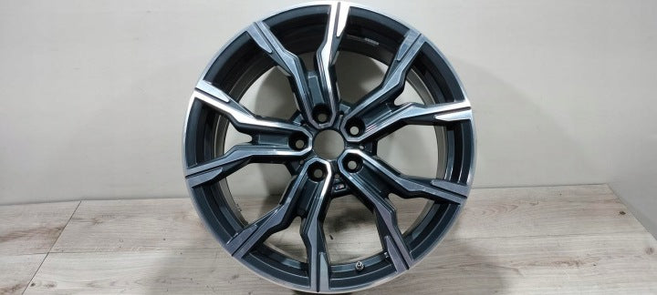 1x Alufelge 19 Zoll 8.0" 5x112 47ET 8092163 BMW F39 X1 F48 Rim Wheel FEL7037701333oe
