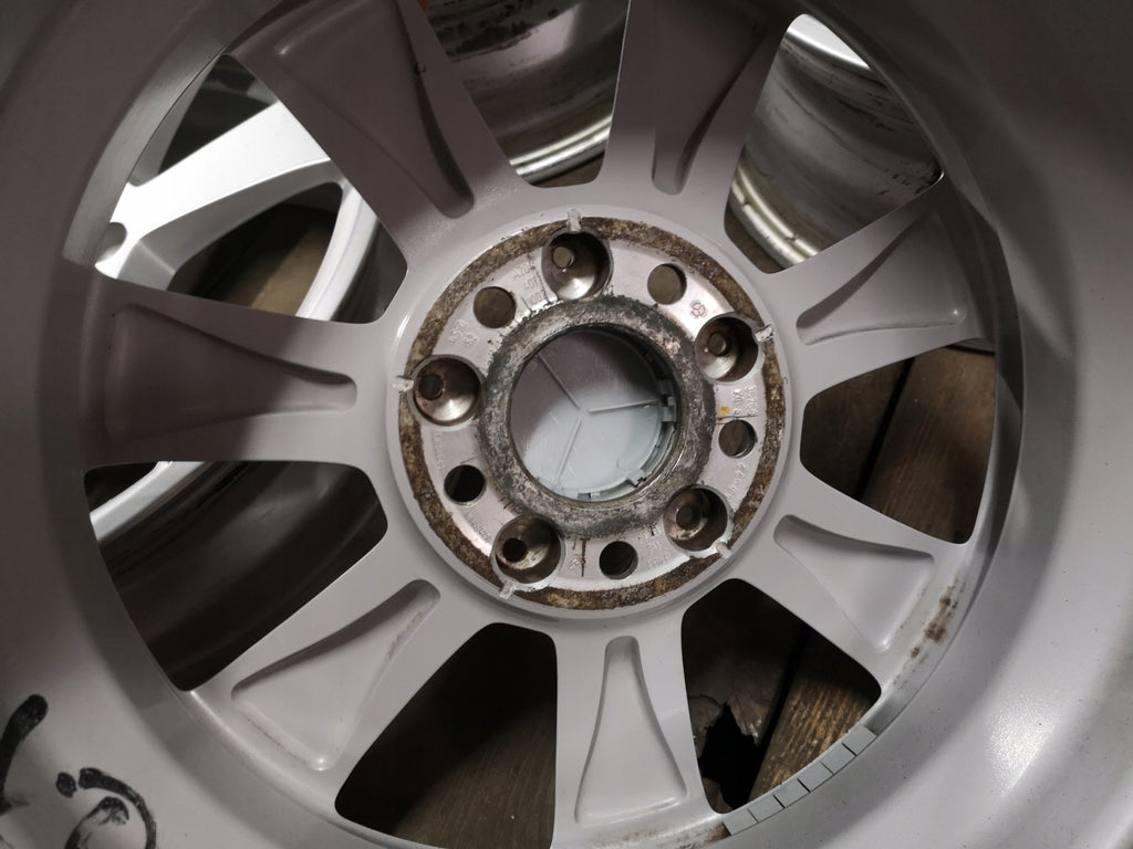 4x Alufelge 16 Zoll 6.0" 5x112 39ET Silber 2044011002 Mercedes-Benz W204 FEL6323904210mt