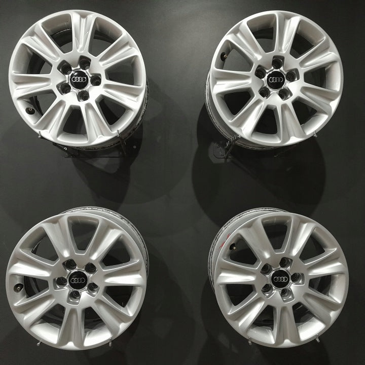 4x Alufelge 15 Zoll 6.5" 5x100 34ET 8X0601025 Audi A1 Rim Wheel FEL1149905772cy