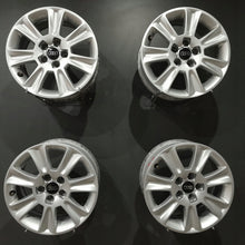 Laden Sie das Bild in den Galerie-Viewer, 4x Alufelge 15 Zoll 6.5" 5x100 34ET 8X0601025 Audi A1 Rim Wheel FEL1149905772cy