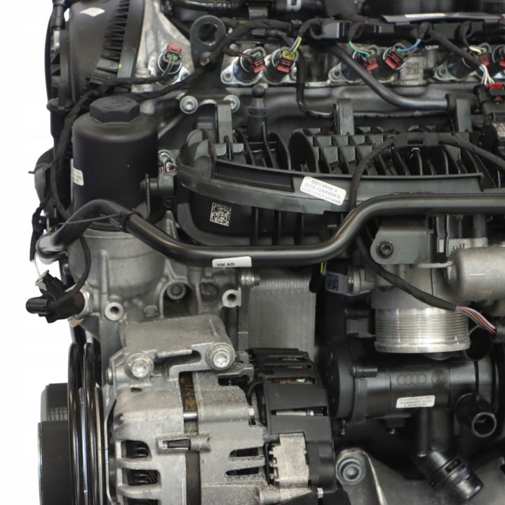 Motor Audi A4 B9 DMSB 2.0 TFSI 150PS 110kW 14TKm Benzin Engine Unkomplett MOT5040145985vq