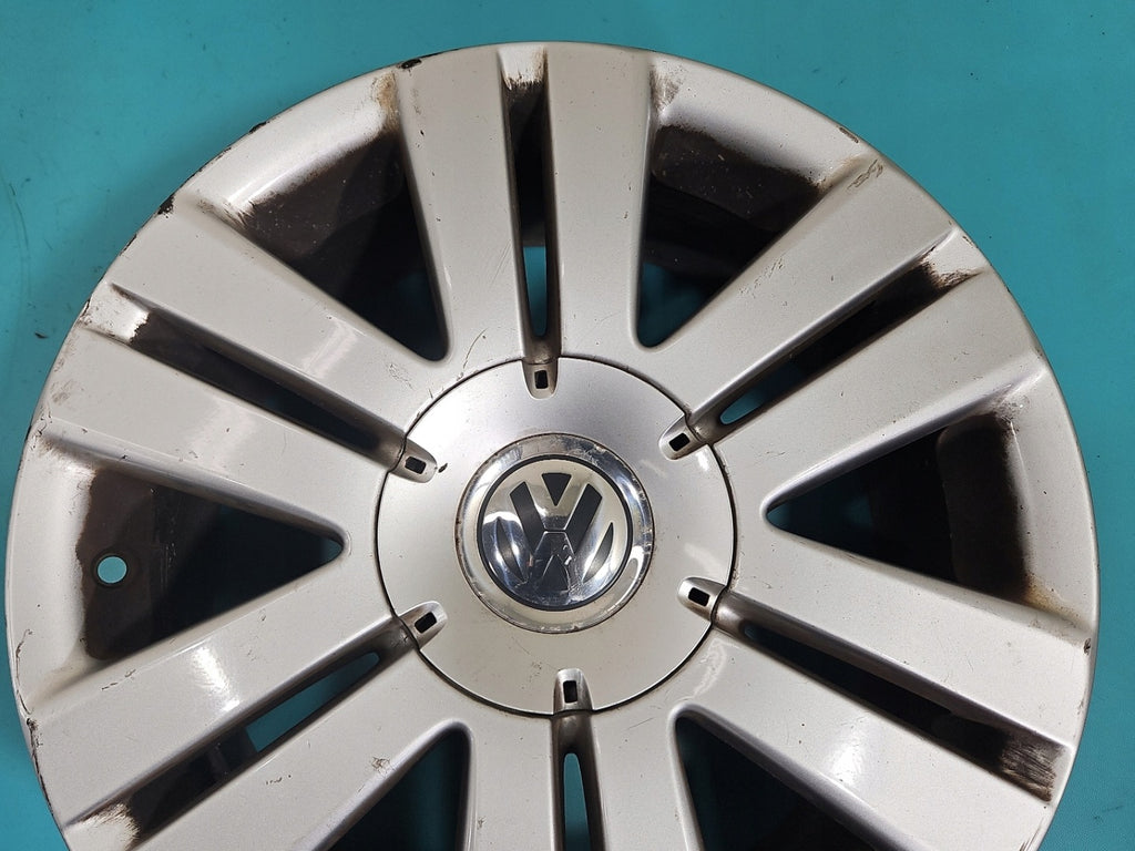 4x Alufelge 16 Zoll 7.0" 5x112 VW Golf VI I Rim Wheel FEL3846453573ur